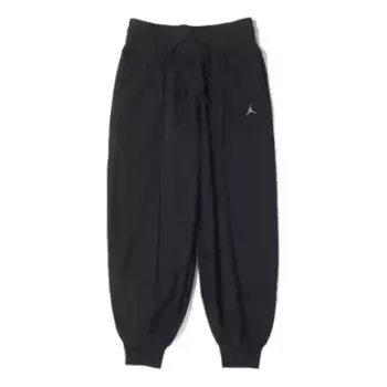 Штаны спортивные спортивные штаны азиатские размеры Air Jordan, черный