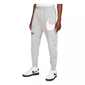 Штаны спортивные swoosh спортивные штаны Nike, серый