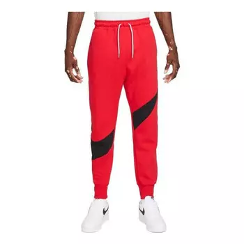 Штаны спортивные swoosh tech спортивные штаны Nike, красный