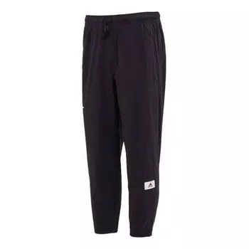 Штаны спортивные тканые штаны Adidas, черный