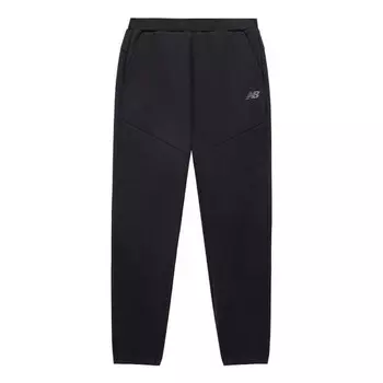 Штаны спортивные тканые штаны New Balance, черный
