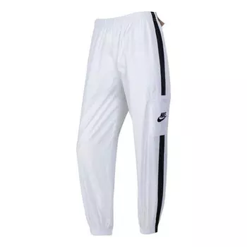 Штаны спортивные тканые штаны Nike, белый