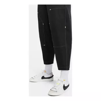 Штаны спортивные тканые штаны Nike, черный
