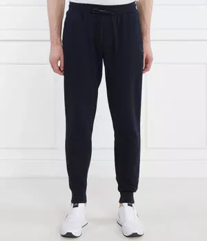 Штаны спортивные Tommy Hilfiger Regular Fit с карманами, синий