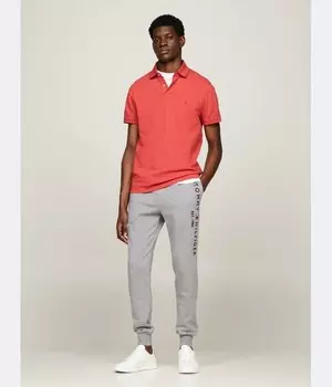 Штаны спортивные Tommy Hilfiger с логотипом, серый