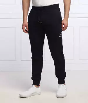 Штаны спортивные Tommy Hilfiger с логотипом, синий