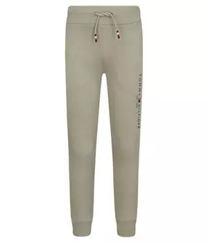 Штаны спортивные Tommy Hilfiger Slim Fit, зеленый