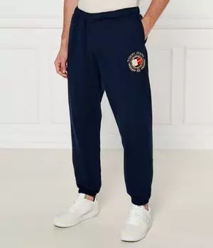 Штаны спортивные Tommy Jeans Prep Explorer свободной посадки, синий