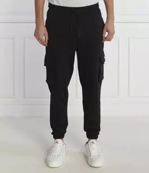 Штаны спортивные Tommy Jeans Regular Fit, черный