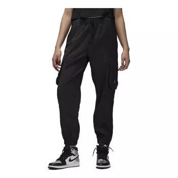 Штаны спортивные туннельные брюки Air Jordan, черный