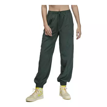 Штаны спортивные туннельные брюки Air Jordan, зеленый