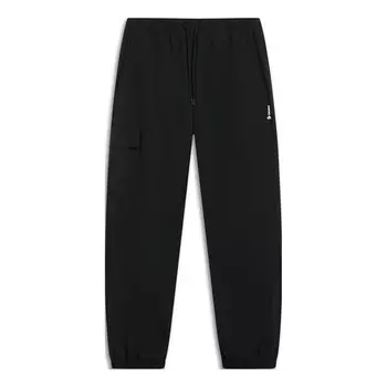 Штаны спортивные утилитарные тренировочные штаны Li-Ning, черный