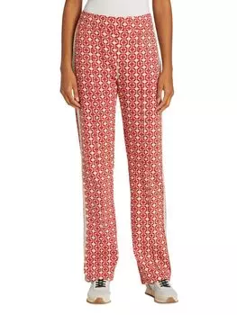 Штаны Спортивные Wales Bonner Power, beige / red