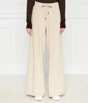 Штаны спортивные Weekend Maxmara Palazzo, желтый