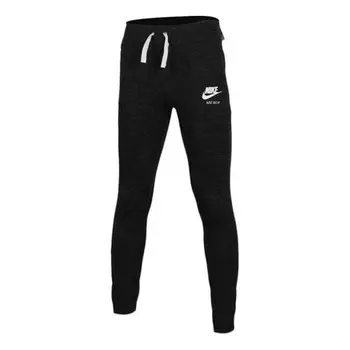 Штаны спортивные винтажные штаны Nike, черный