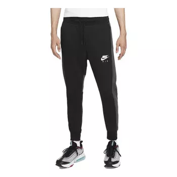 Штаны спортивные воздушные спортивные штаны Nike, черный