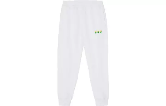 Штаны спортивные женские Burberry, белый