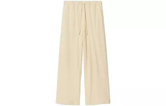 Штаны спортивные женские Burberry, бежевый