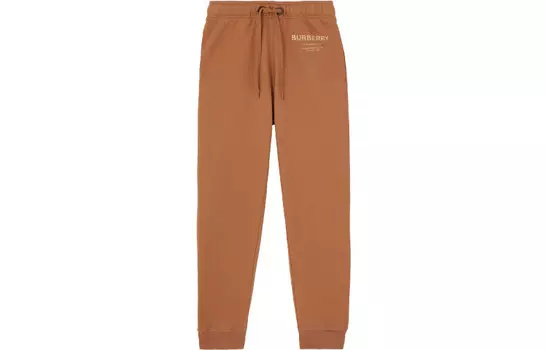 Штаны спортивные женские Burberry, коричневый