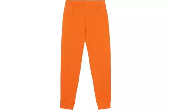Штаны спортивные женские Burberry, оранжевый