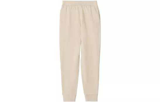 Штаны спортивные женские Burberry, серо-коричневый