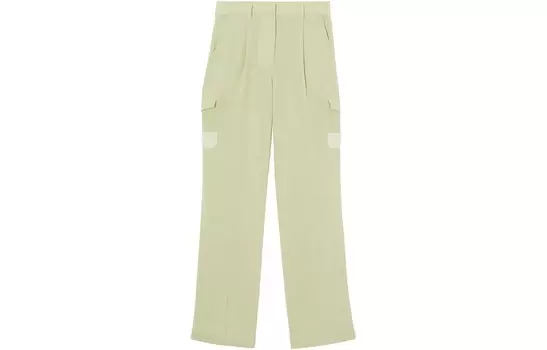 Штаны спортивные женские Burberry, светло-зеленый