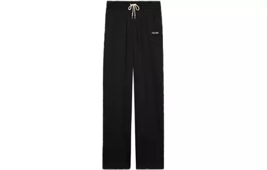 Штаны спортивные женские Celine, черный