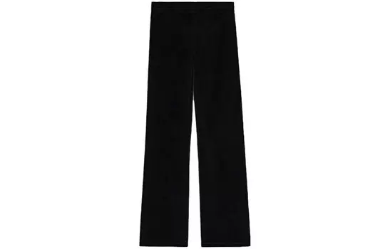 Штаны спортивные женские Celine, черный / белый