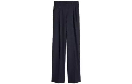 Штаны спортивные женские Celine, темно-синий