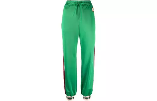 Штаны спортивные женские Gucci, зеленый