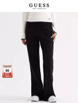 Штаны спортивные женские Guess, красный