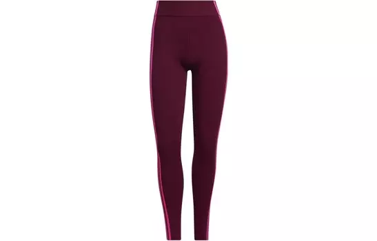 Штаны спортивные женские IVY PARK Knit, красные Adidas
