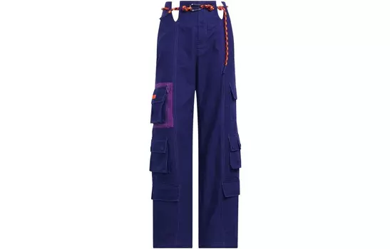 Штаны спортивные женские IVY PARK Knit Ruins Indigo Adidas