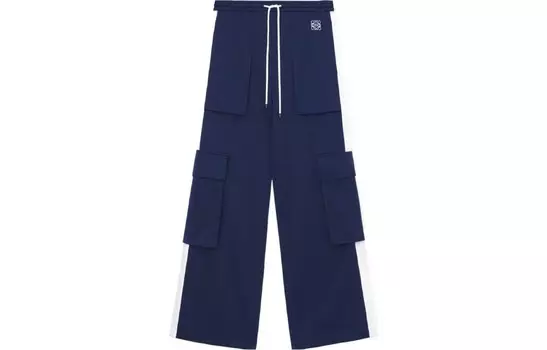 Штаны спортивные женские Loewe, синий