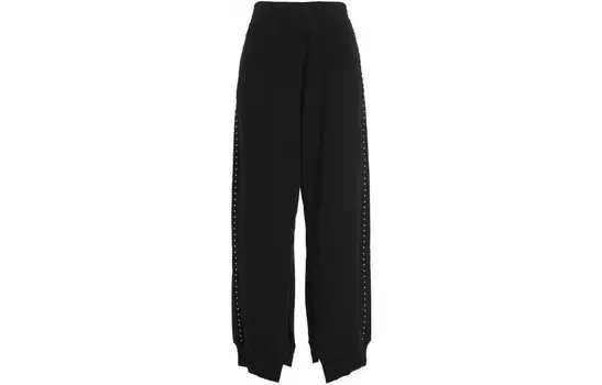 Штаны спортивные женские Mm6 Maison Margiela, черный