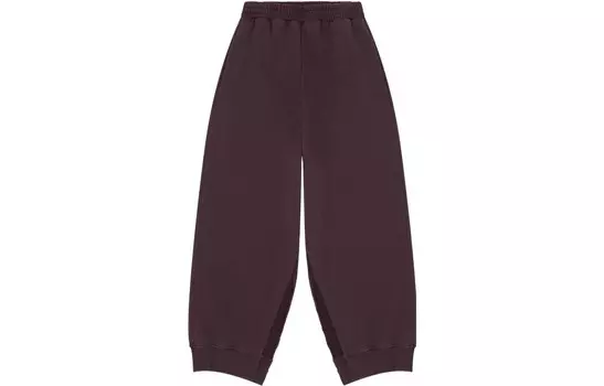 Штаны спортивные женские Mm6 Maison Margiela, коричневый