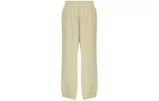 Штаны спортивные женские Mm6 Maison Margiela, желтый