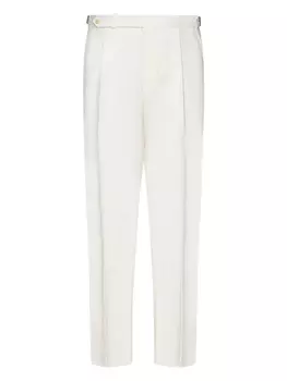Штаны Стефано Де Мартино FRANZESE COLLECTION, белый