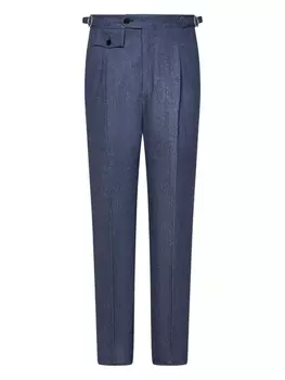 Штаны Стефано Де Мартино FRANZESE COLLECTION, синий