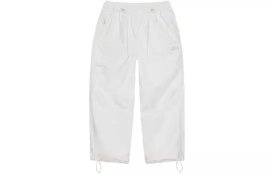 Штаны Stssy с широкими штанинами Stussy, розовый