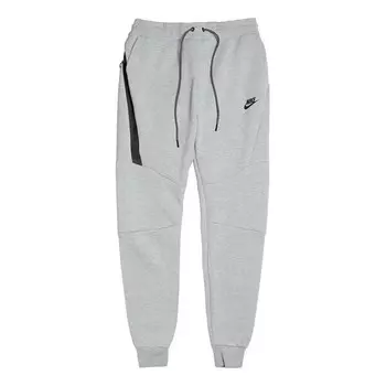 Штаны технические спортивные штаны Nike, серый