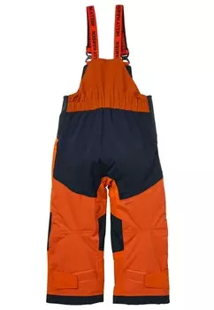 Штаны теплые RIDER BIB Helly Hansen, оранжевый
