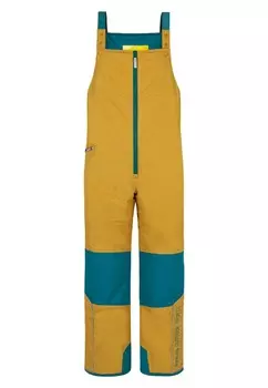 Штаны теплые WINTER-THEMO-SKI MIT HOSENTRGERN WASSERDICHTE GEFTTERTE normani Outdoor Sports, желтый