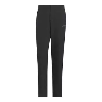 Штаны terrex 4ws штаны азиатские размеры Adidas, черный