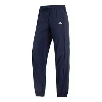 Штаны тканые штаны Adidas, синий