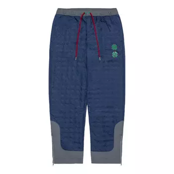 Штаны тканые штаны x сгусток Air Jordan, синий