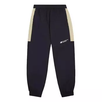Штаны тканые спортивные штаны New Balance, черный