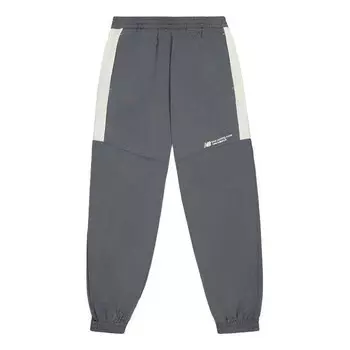 Штаны тканые спортивные штаны New Balance, серый