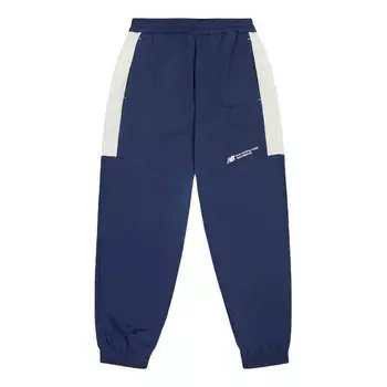 Штаны тканые спортивные штаны New Balance, синий