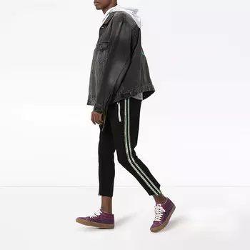 Штаны Traxedo «Черные» Rhude, черный